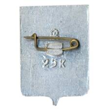 Значок Новосибирск (вид 2)