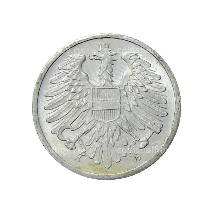 Монета 2 гроша 1966 года Австрия (вид 2)