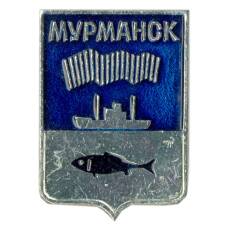 Значок Мурманск