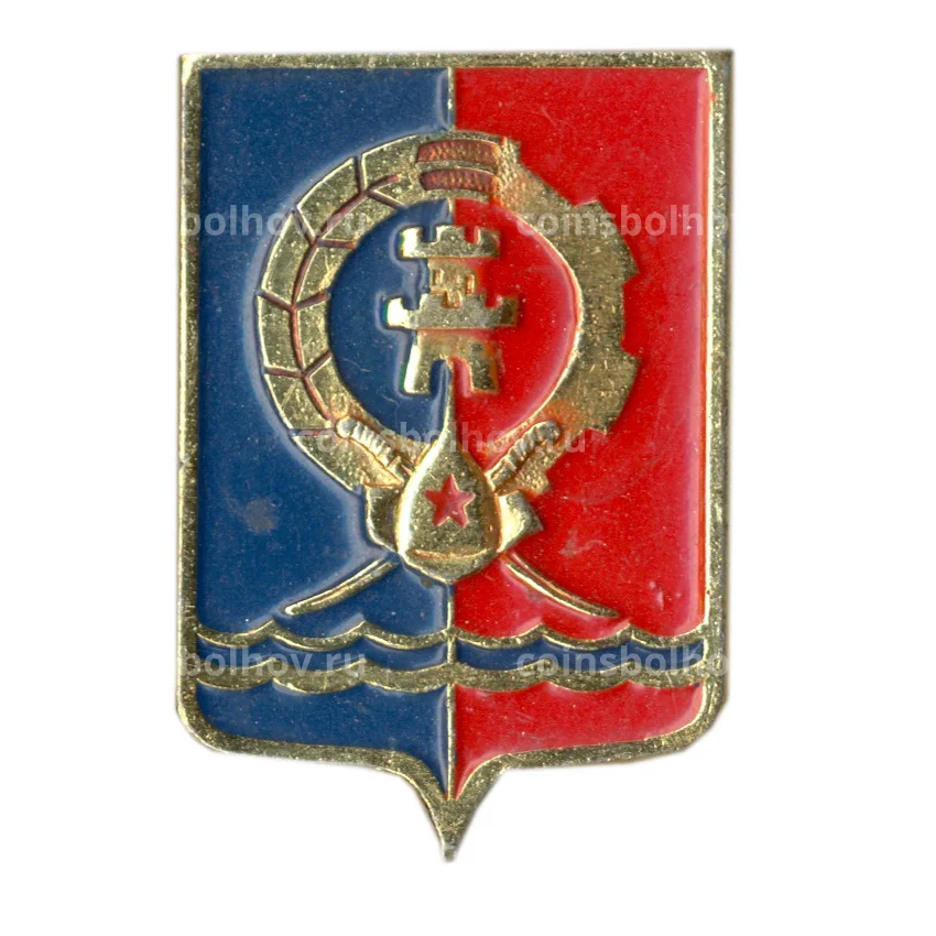 Значок Ростов — на-Дону -герб