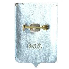 Значок Старая Русса (вид 2)