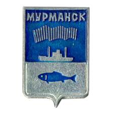 Значок Мурманск