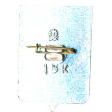 Значок Чебоксары (вид 2)