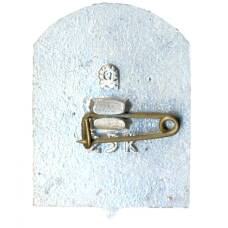 Значок Железногорск-Илимский (вид 2)