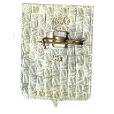 Значок Рославль (вид 2)