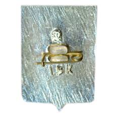 Значок Магадан (вид 2)