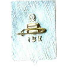 Значок Кировск (вид 2)