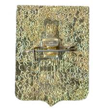 Значок Оргеев (вид 2)