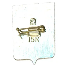 Значок Николаев (вид 2)