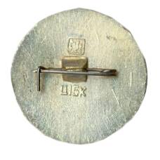 Значок Александров — Золотое кольцо (вид 2)