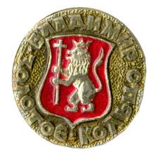 Значок Владимир — Золотое кольцо