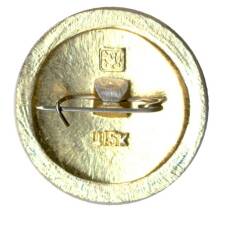 Значок Владимир — Золотое кольцо (вид 2)