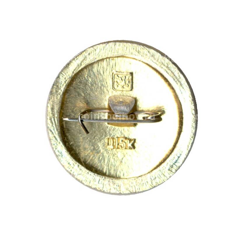 Значок Владимир — Золотое кольцо (вид 2)