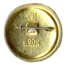 Значок Плес — Золотое кольцо (вид 2)