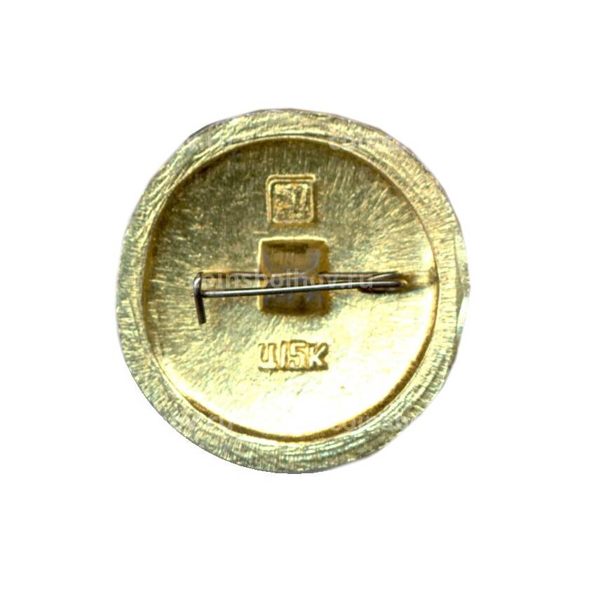 Значок Муром — Золотое кольцо (вид 2)