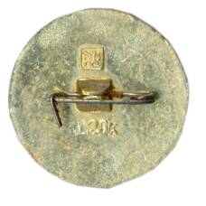 Значок Загорск — Золотое кольцо (вид 2)