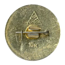 Значок Владимир (вид 2)