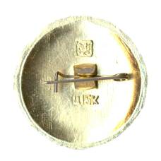 Значок Александров — Золотое кольцо (вид 2)