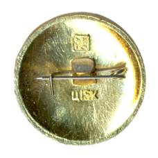 Значок Юрьев Польский  — Золотое кольцо (вид 2)