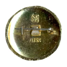 Значок Шуя — Золотое кольцо (вид 2)