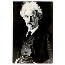 Открытка Марк Твен