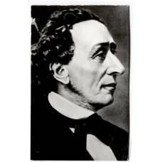 Открытка Ханс Христиан Андерсен