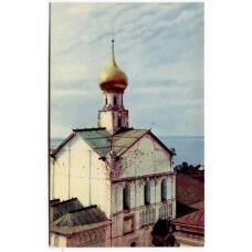 Открытка Ростов Великий — Церковь Спаса на сенях