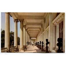 Открытка Пушкин — Камеронова гелерея 1783-1786 годы. Архитектор Ч.Камерон