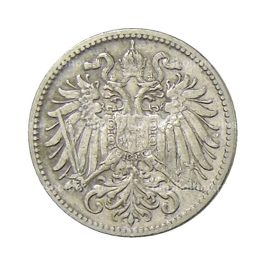 Монета 10 геллеров 1908 года Австрия (вид 2)
