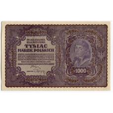Банкнота 1000 марок 1919 года Польша