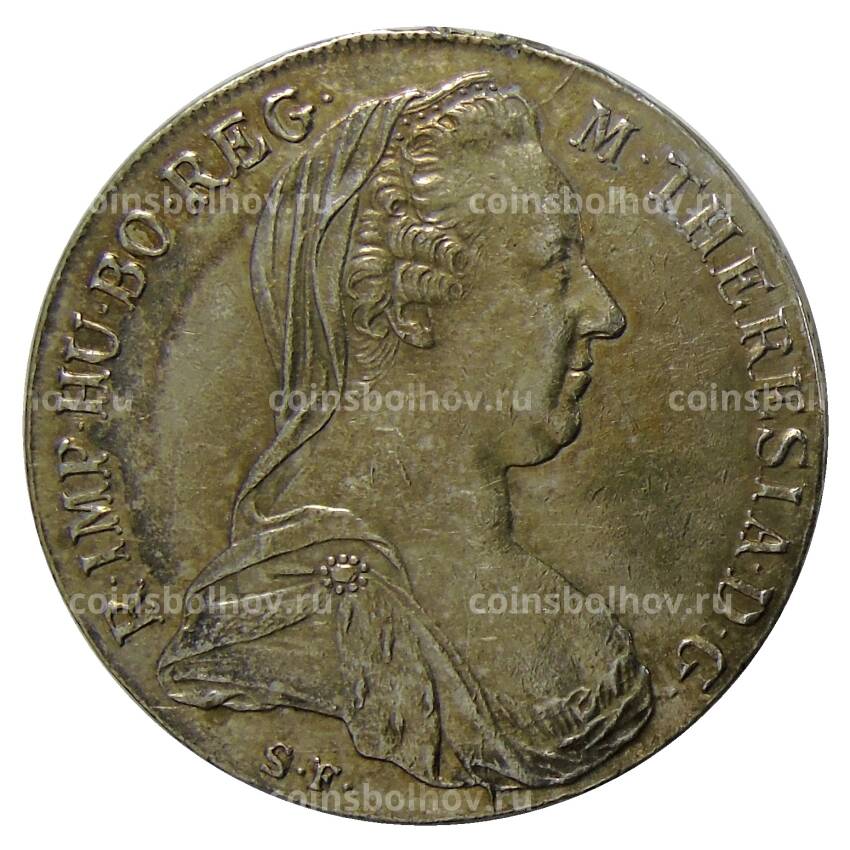 Монета 1 талер Австрия Мария Терезия (Рестрайк)