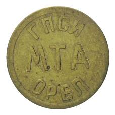 Жетон телефонный Орел