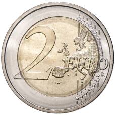 Монета 2 евро 2022 года J Германия —  35 лет программе Эразмус (реверс)