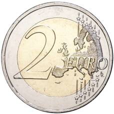 Монета 2 евро 2022 года Кипр —  35 лет программе Эразмус (реверс)