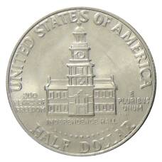 Монета 1/2 доллара (50 центов) 1976 года СШA — 200 лет Независимости (реверс)