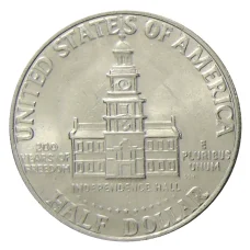Монета 1/2 доллара (50 центов) 1976 года СШA — 200 лет Независимости (реверс)