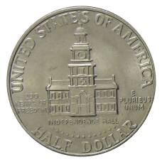 Монета 1/2 доллара (50 центов) 1976 года D СШA — 200 лет Независимости (реверс)