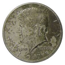 Монета 1/2 доллара (50 центов) 1971 года D СШA (аверс)