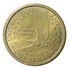 Монета 1 доллар 2000 года P США «Сакагавея — Парящий Орел» (реверс)