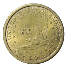 Монета 1 доллар 2000 года P США «Сакагавея — Парящий Орел» (реверс)