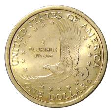 Монета 1 доллар 2000 года P США «Сакагавея — Парящий Орел» (реверс)