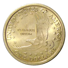 Монета 1 доллар 2000 года P США «Сакагавея — Парящий Орел» (реверс)