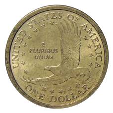 Монета 1 доллар 2000 года P США «Сакагавея — Парящий Орел» (реверс)