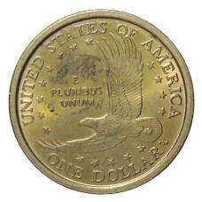 Монета 1 доллар 2000 года P США «Сакагавея — Парящий Орел» (реверс)