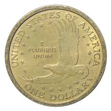 Монета 1 доллар 2000 года P США «Сакагавея — Парящий Орел» (реверс)