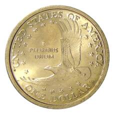 Монета 1 доллар 2000 года P США «Сакагавея — Парящий Орел» (реверс)