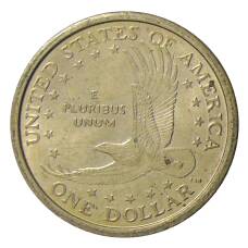 Монета 1 доллар 2000 года P США «Сакагавея — Парящий Орел» (реверс)