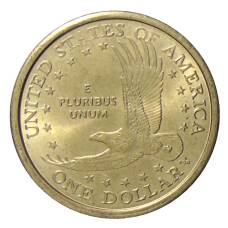 Монета 1 доллар 2000 года P США «Сакагавея — Парящий Орел» (реверс)