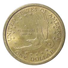 Монета 1 доллар 2000 года P США «Сакагавея — Парящий Орел» (реверс)