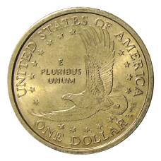 Монета 1 доллар 2000 года P США «Сакагавея — Парящий Орел» (реверс)